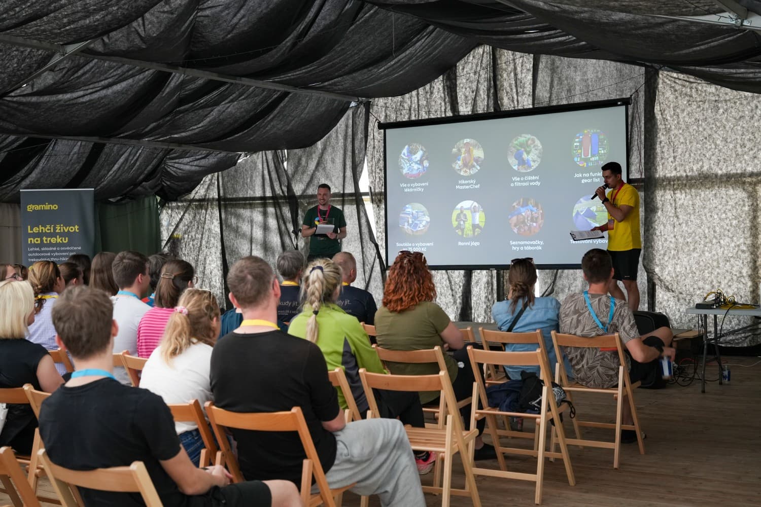 Festival Život na treku 2026 – Zahájení 