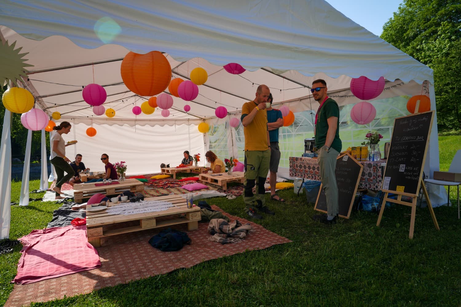 Festival Život na treku 2026 – Čajovna a kavárna