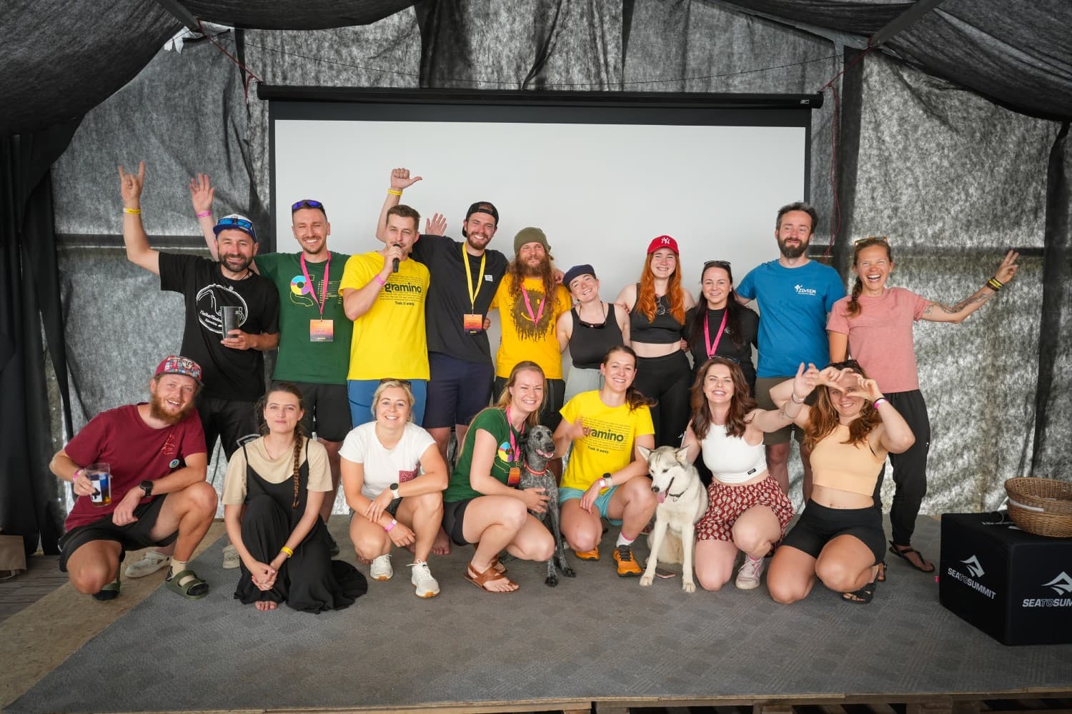 Festival Život na treku 2026 – Organizátoři a přednášející