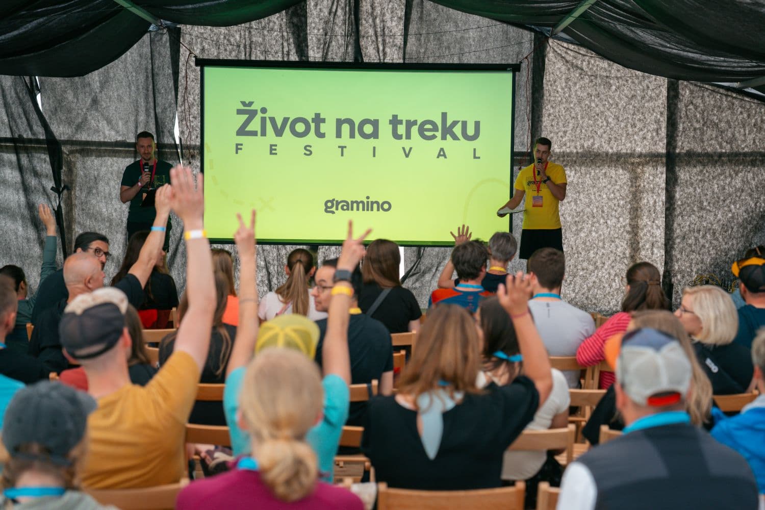 Festival Život na treku 3. ročník 2026 – zahájení