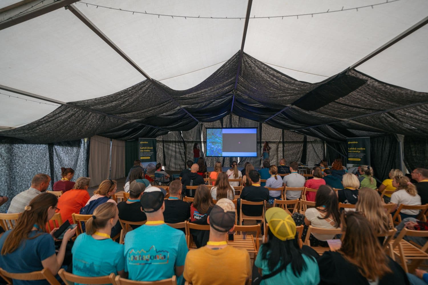 Festival Život na treku 3. ročník 2026 – Přednáška Báry Strihové a Anet Valachové o PCT