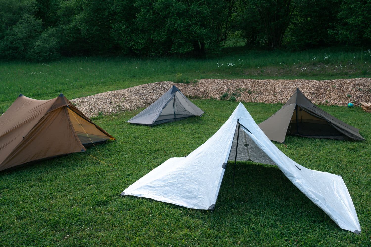 Testovna a výstava ultralight stanů a tarpů