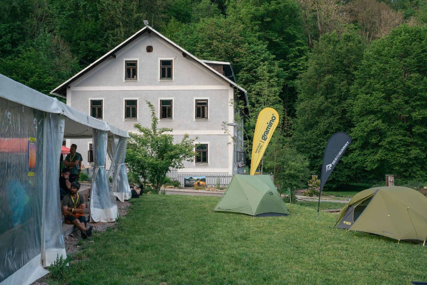 Festival Život na treku 3. ročník 2026 – Areál festivalu