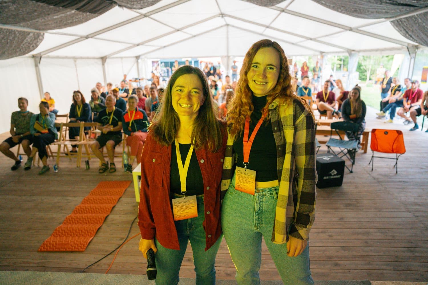 Festival Život na treku 3. ročník 2026 – Barča Strihová a Anet Valachová