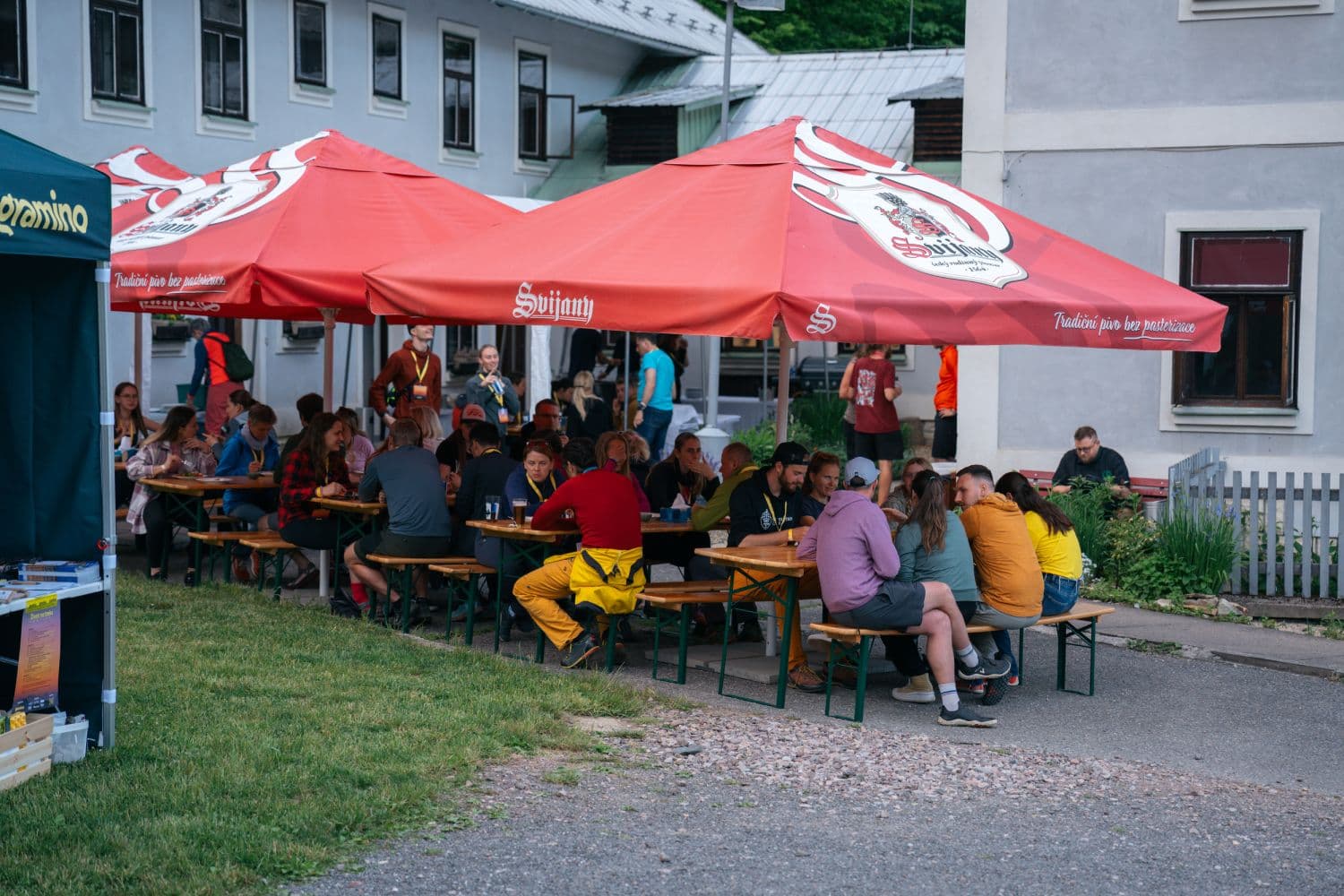 Festival Život na treku 3. ročník 2026 – Zázemí festivalu