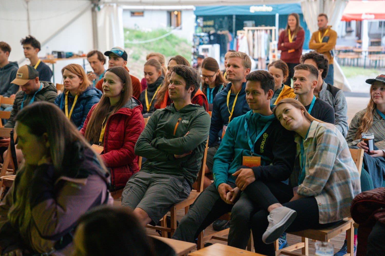 Festival Život na treku 3. ročník 2026 – Přednášky