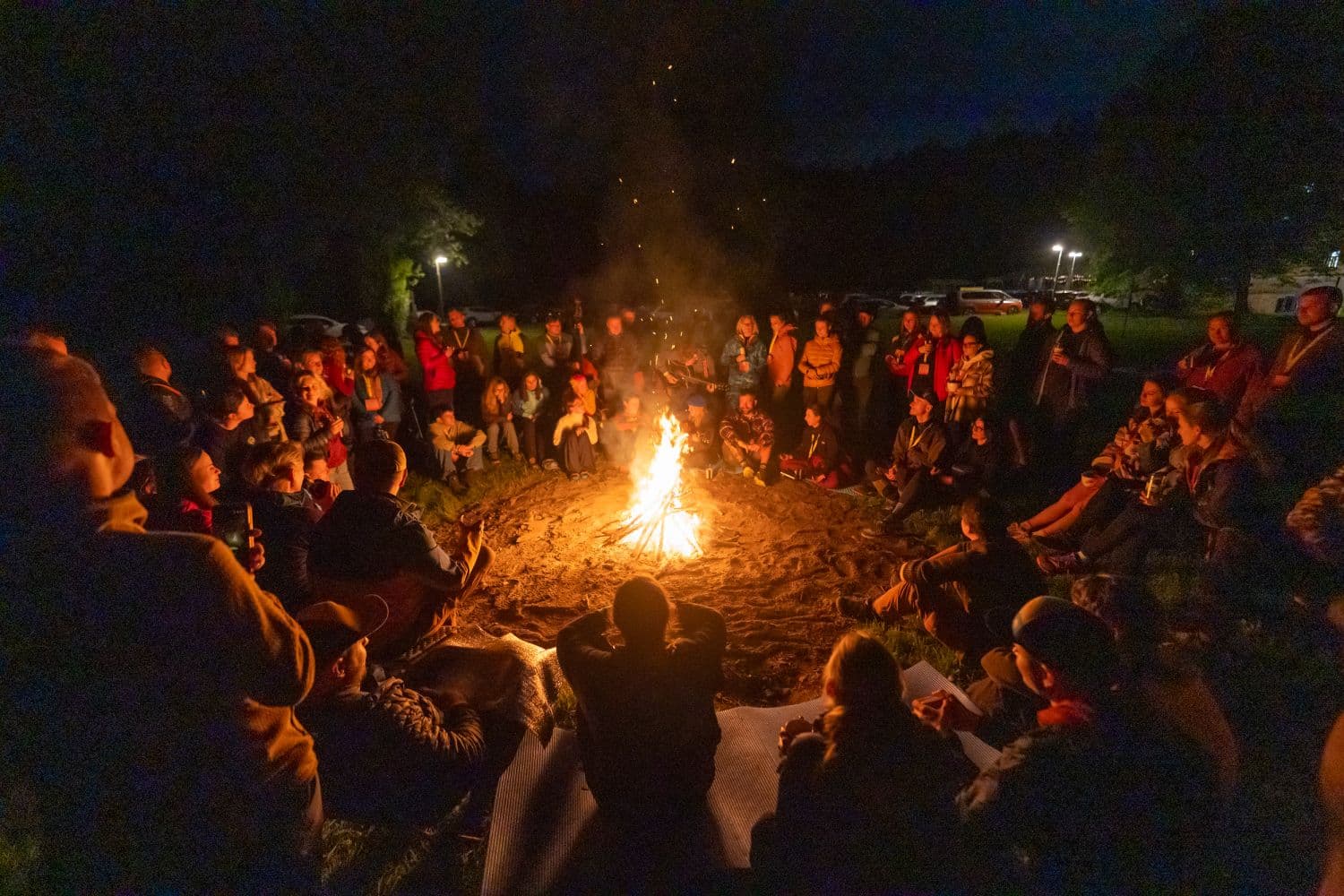 Festival Život na treku 3. ročník 2026 – Večerní táborák s kytarou