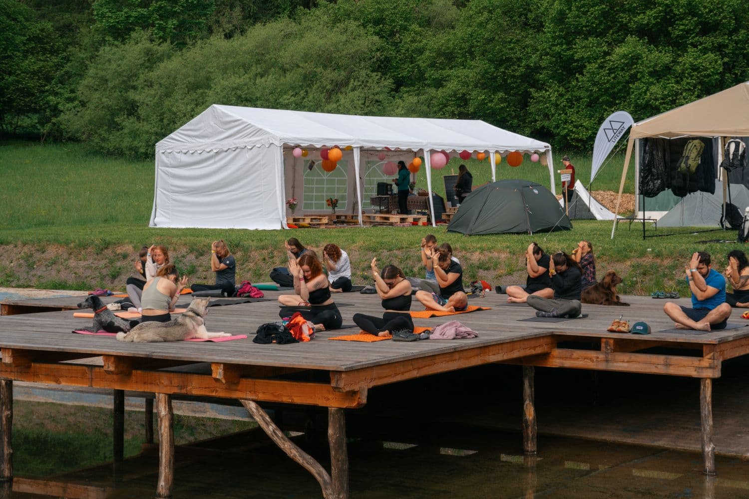 Festival Život na treku 3. ročník 2026 – Ranní jóga