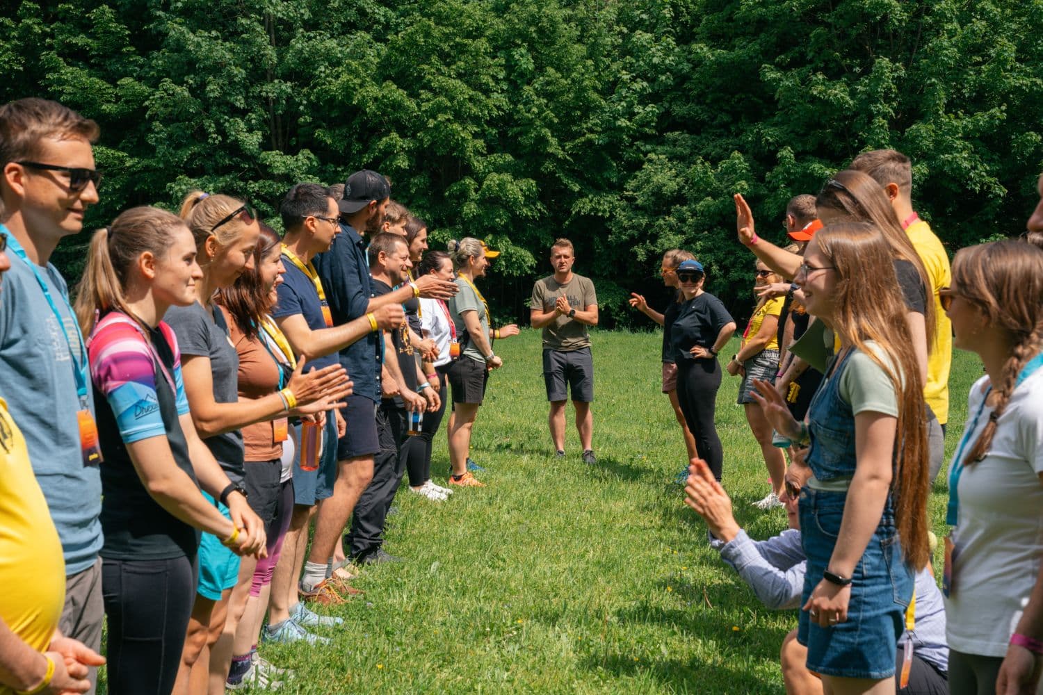 Seznamovací aktivity a festivalová teambuildingová hra od Mezi Horami