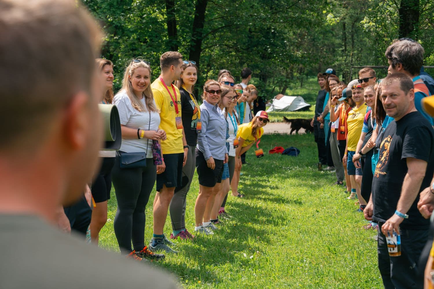 Festival Život na treku 3. ročník 2026 – Seznamovačky a teambuildingová hra