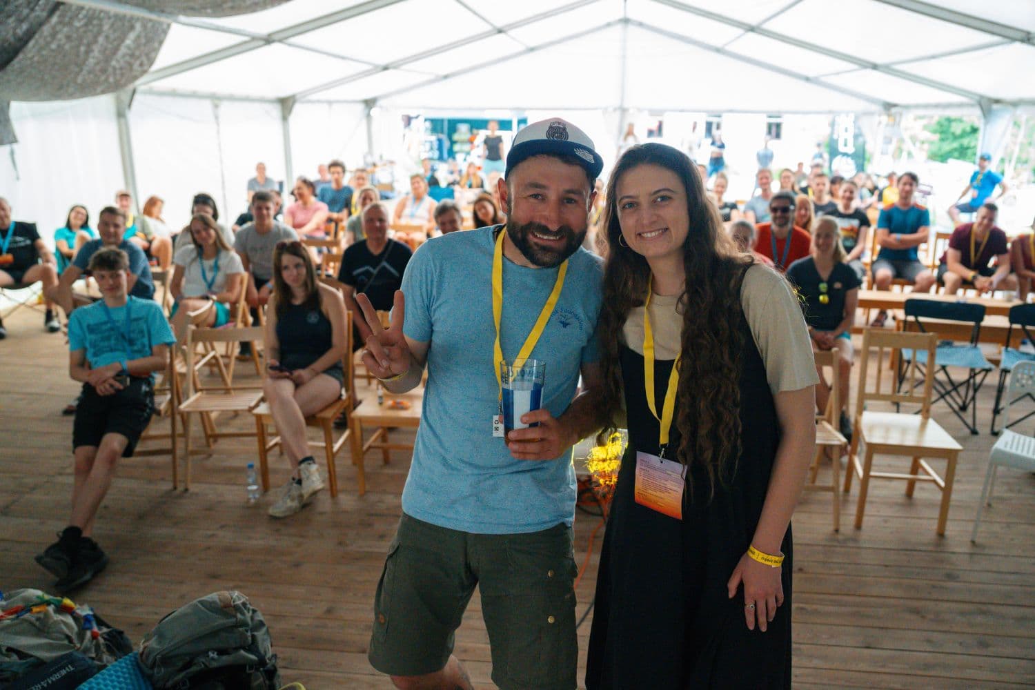 Festival Život na treku 3. ročník 2026 – Michal Tlelka a Sofia Bočeva