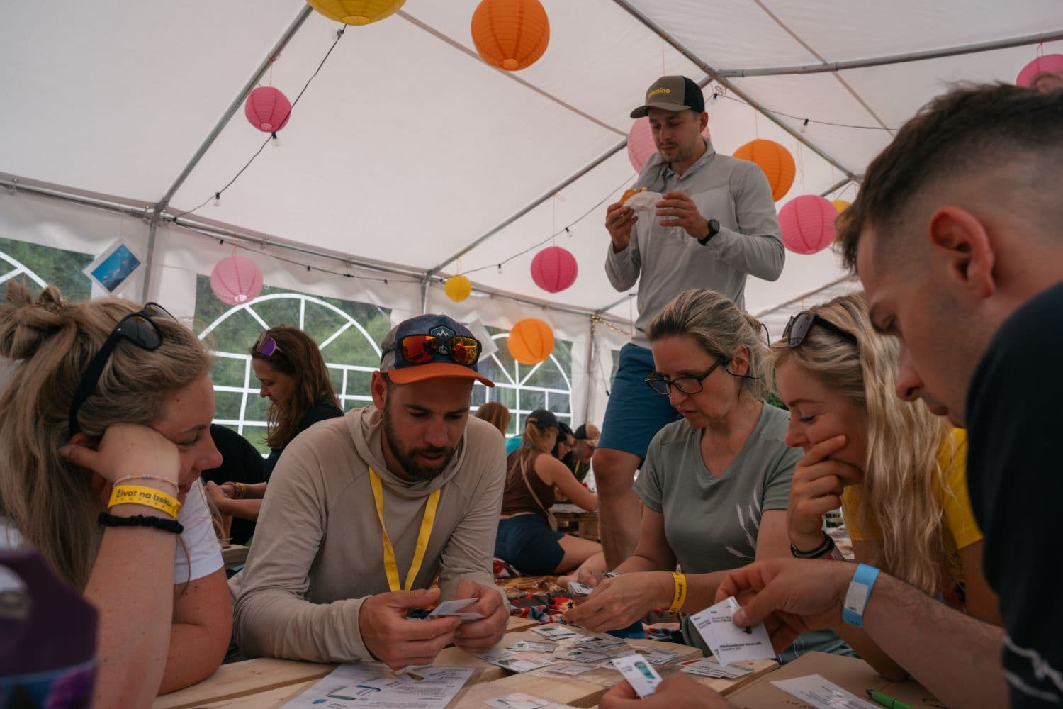 Festival Život na treku 3. ročník 2026 – Workshopy Gear list