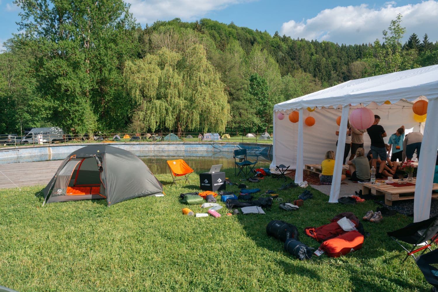 Festival Život na treku 3. ročník 2026 – Areál Festivalu a chill zone