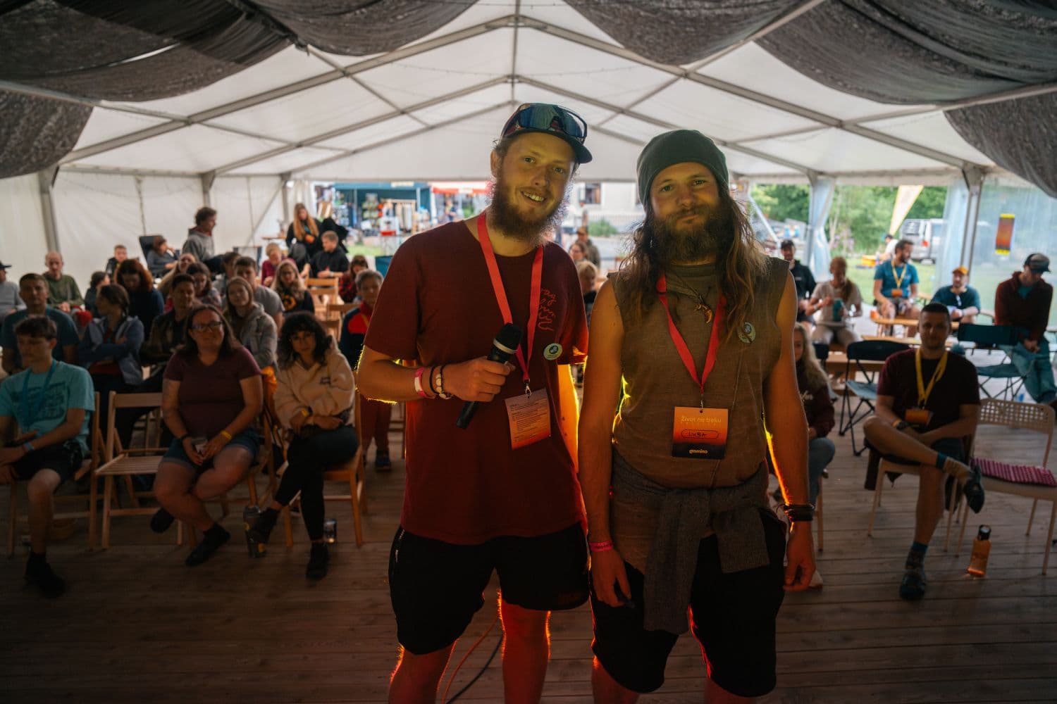Festival Život na treku 3. ročník 2026 – Přednáška Vagabundi na Cestách
