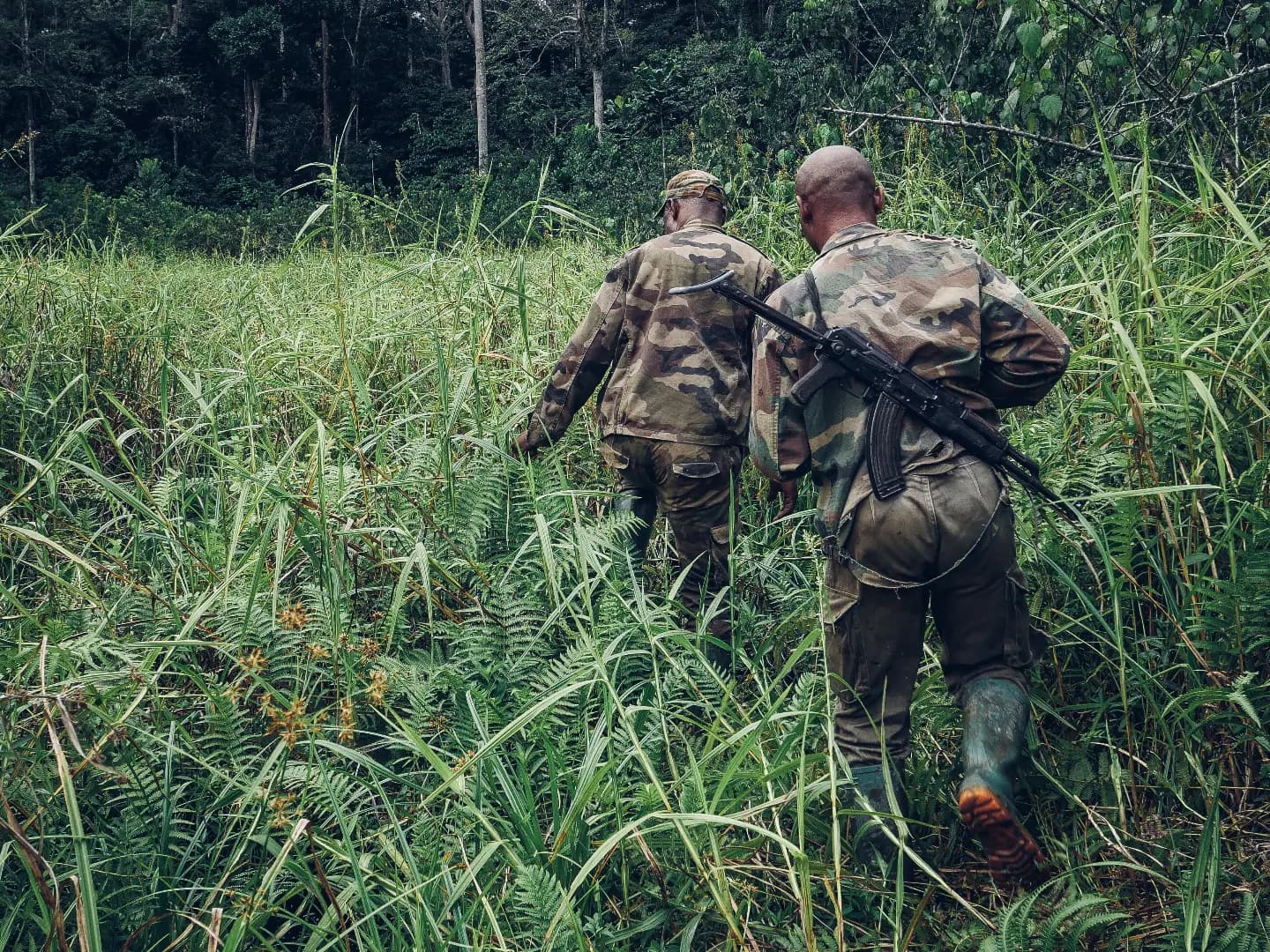 Přednáška Ondřej Peč Congo