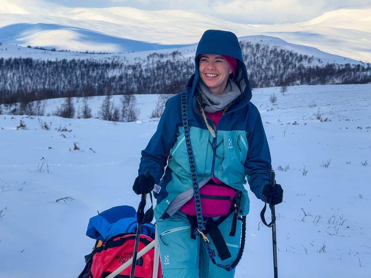 Přednáška Kungsleden Lucka Kutrová