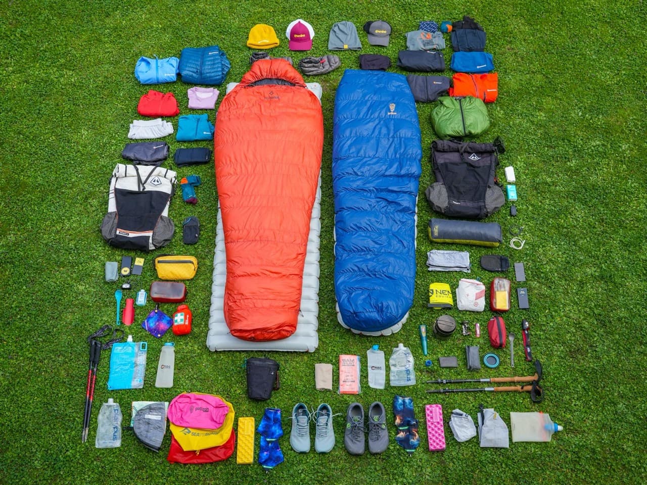 Workshop Gear list David