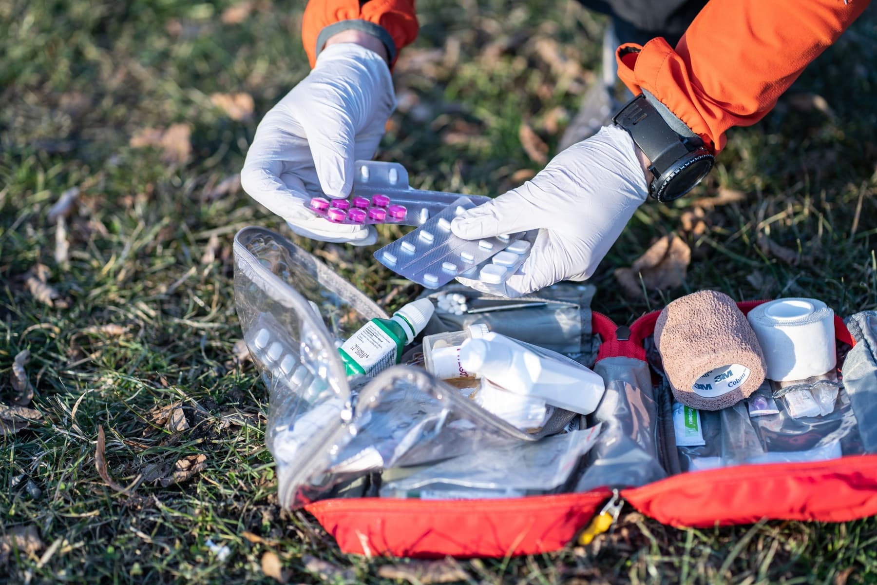 Workshop Lékárnička