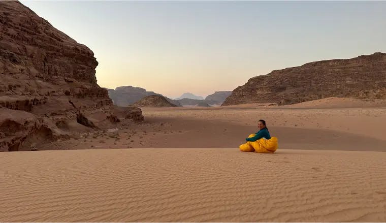 Jordan Trail - napříč zemí beduínů 